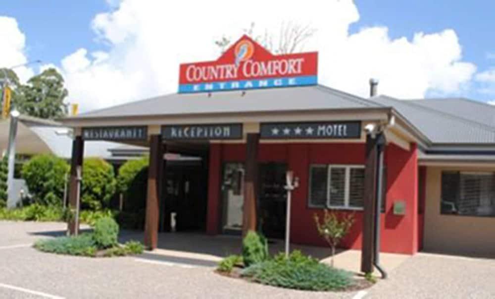 Highfields Motel Toowoomba Екстер'єр фото