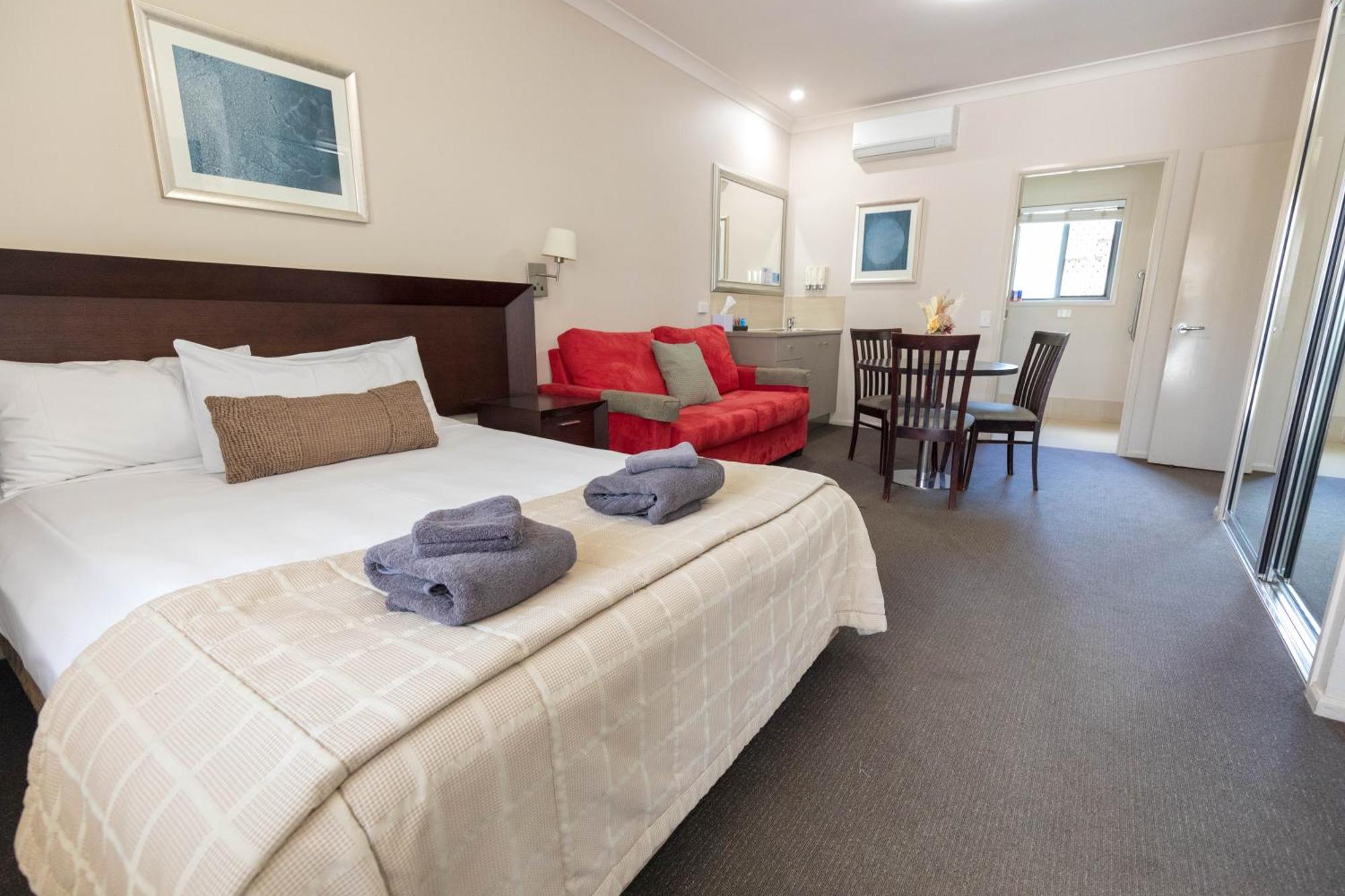 Highfields Motel Toowoomba Екстер'єр фото