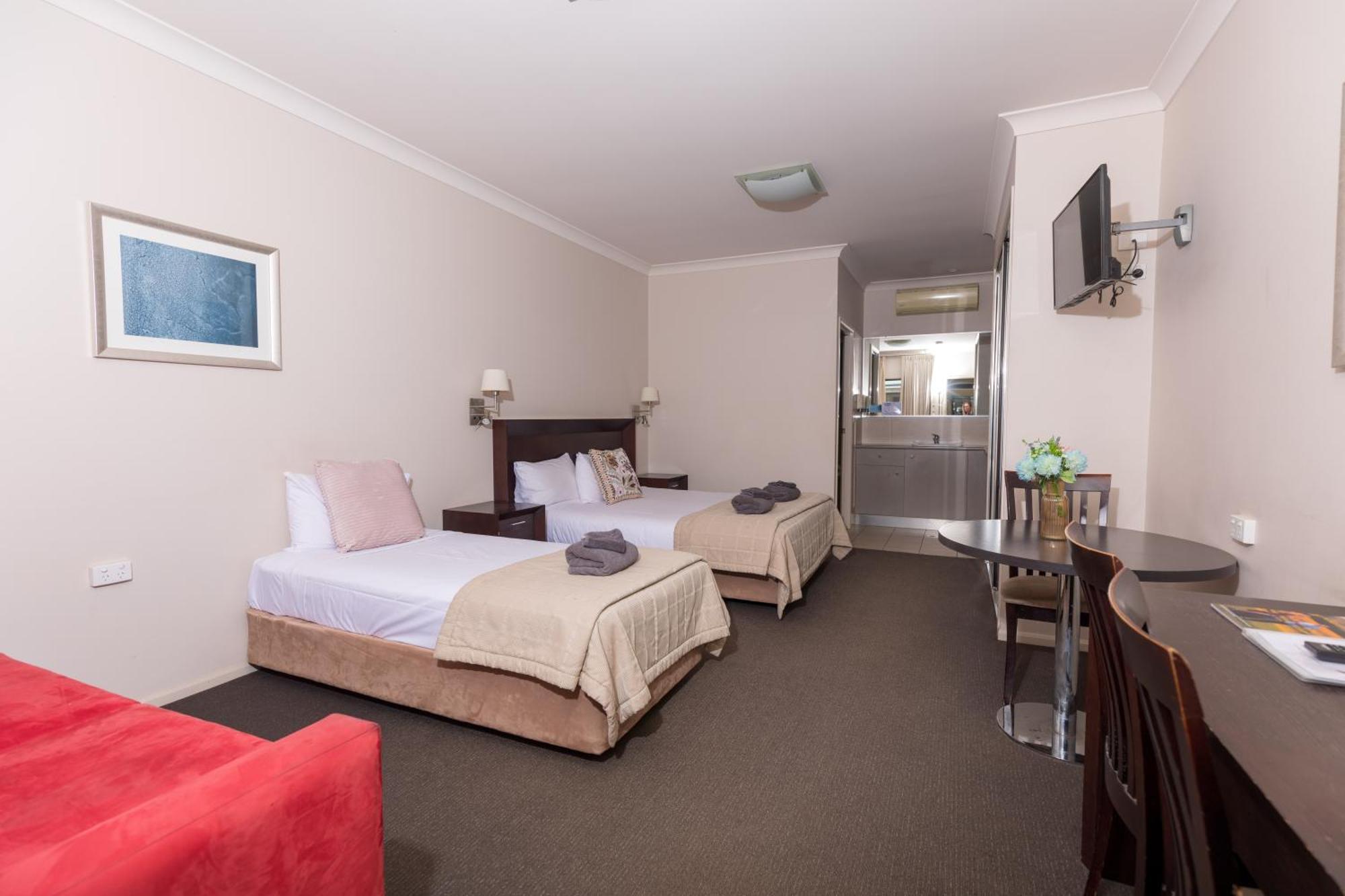 Highfields Motel Toowoomba Екстер'єр фото