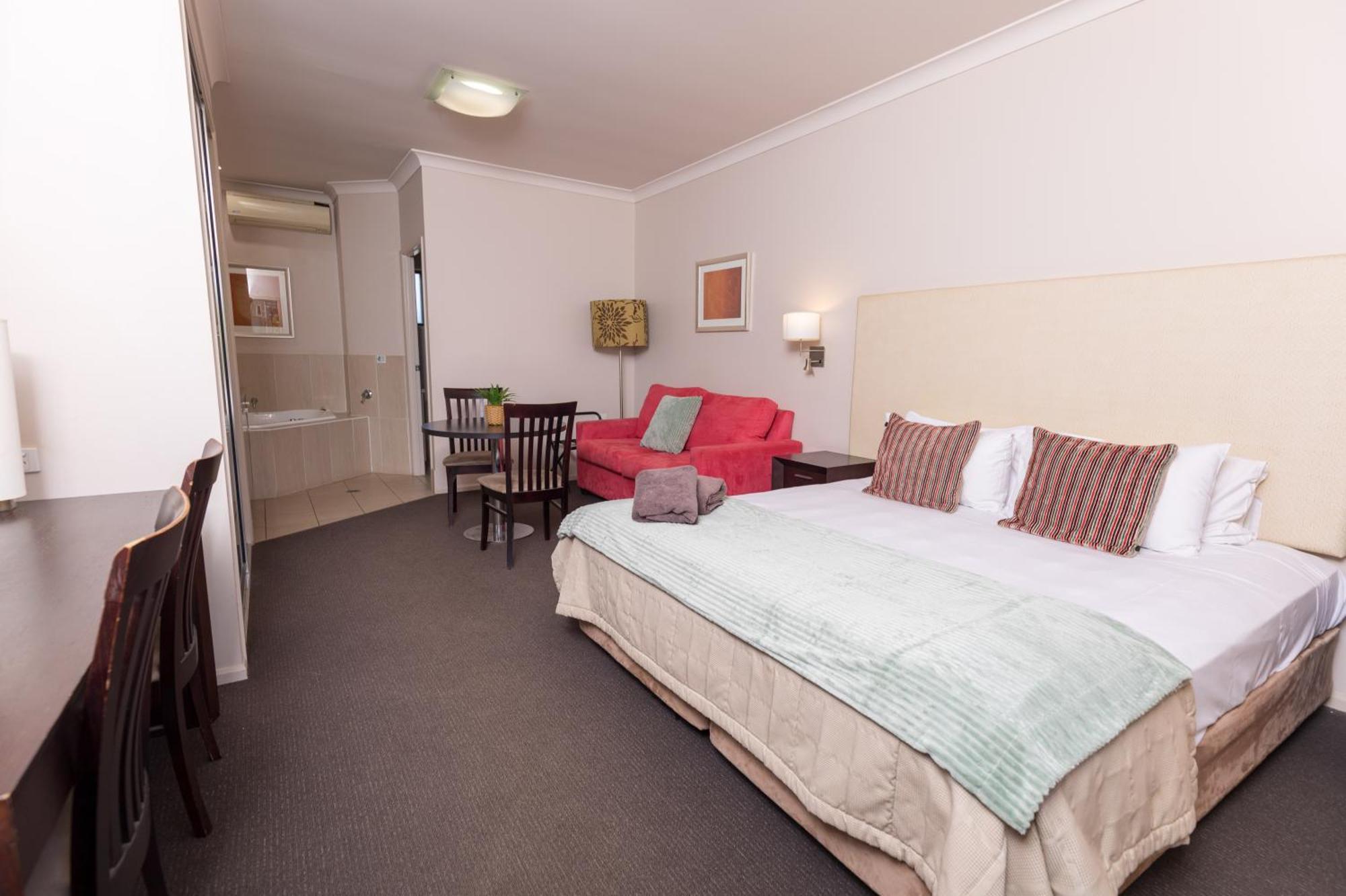 Highfields Motel Toowoomba Екстер'єр фото