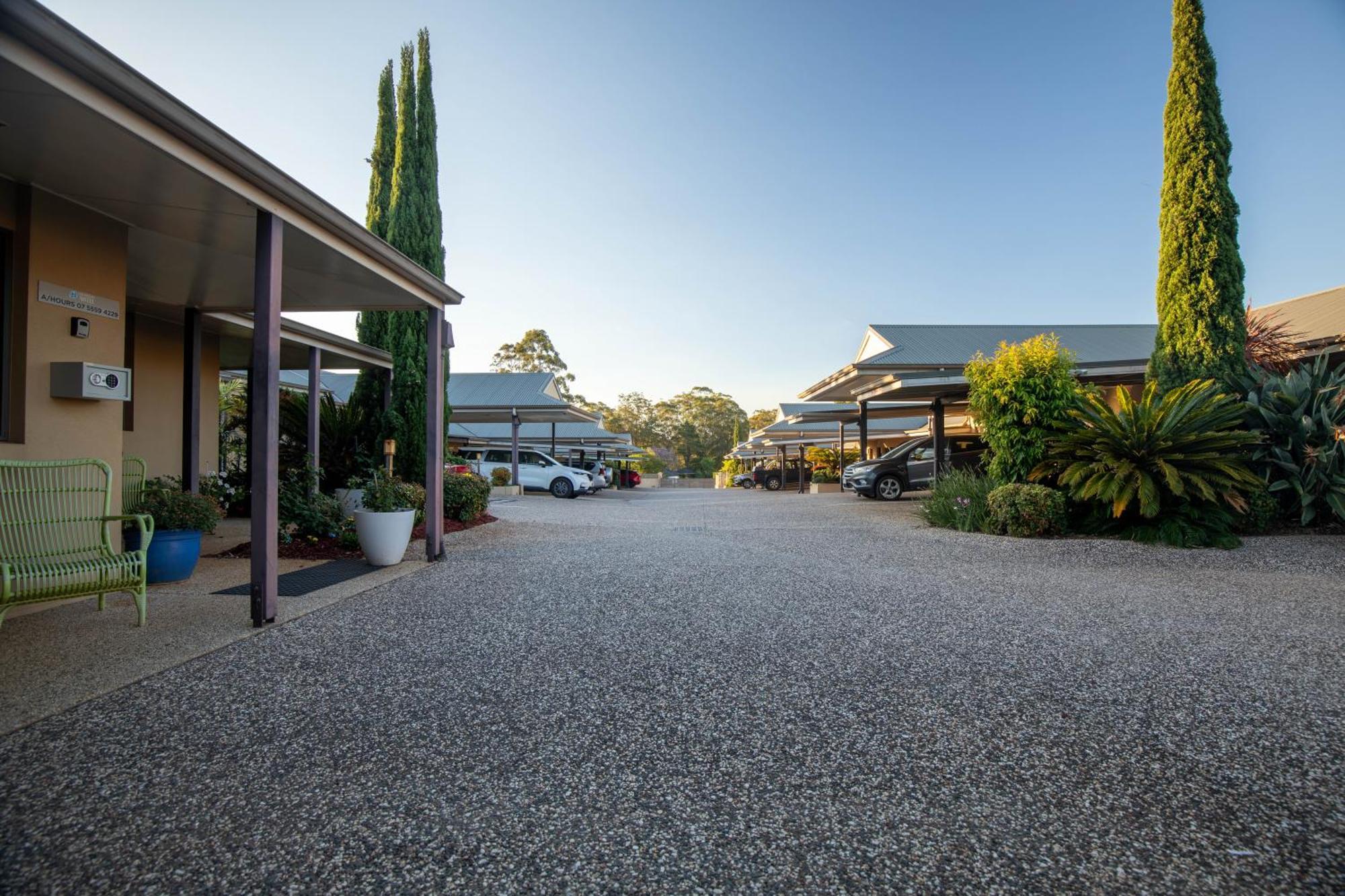 Highfields Motel Toowoomba Екстер'єр фото