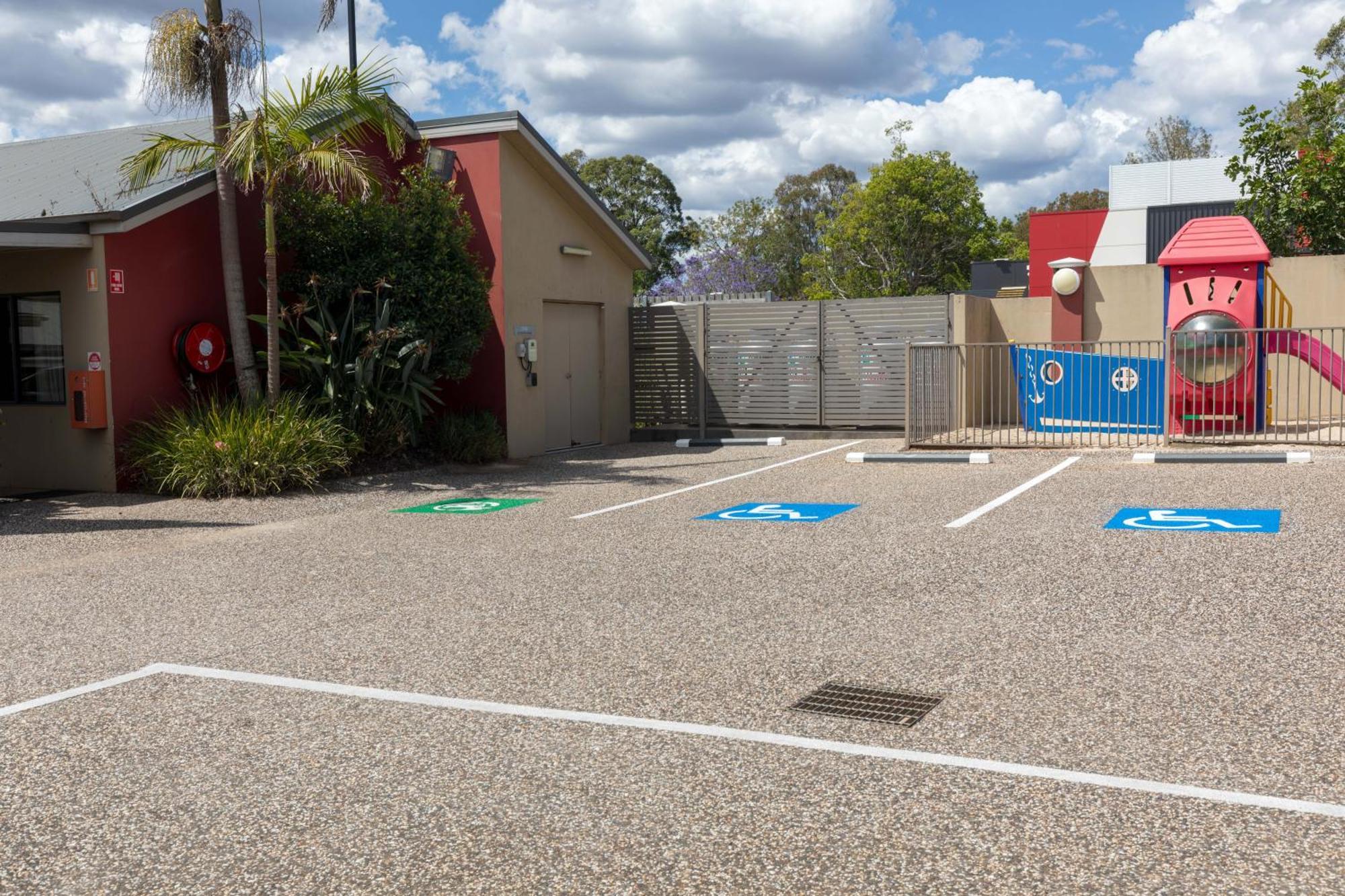 Highfields Motel Toowoomba Екстер'єр фото