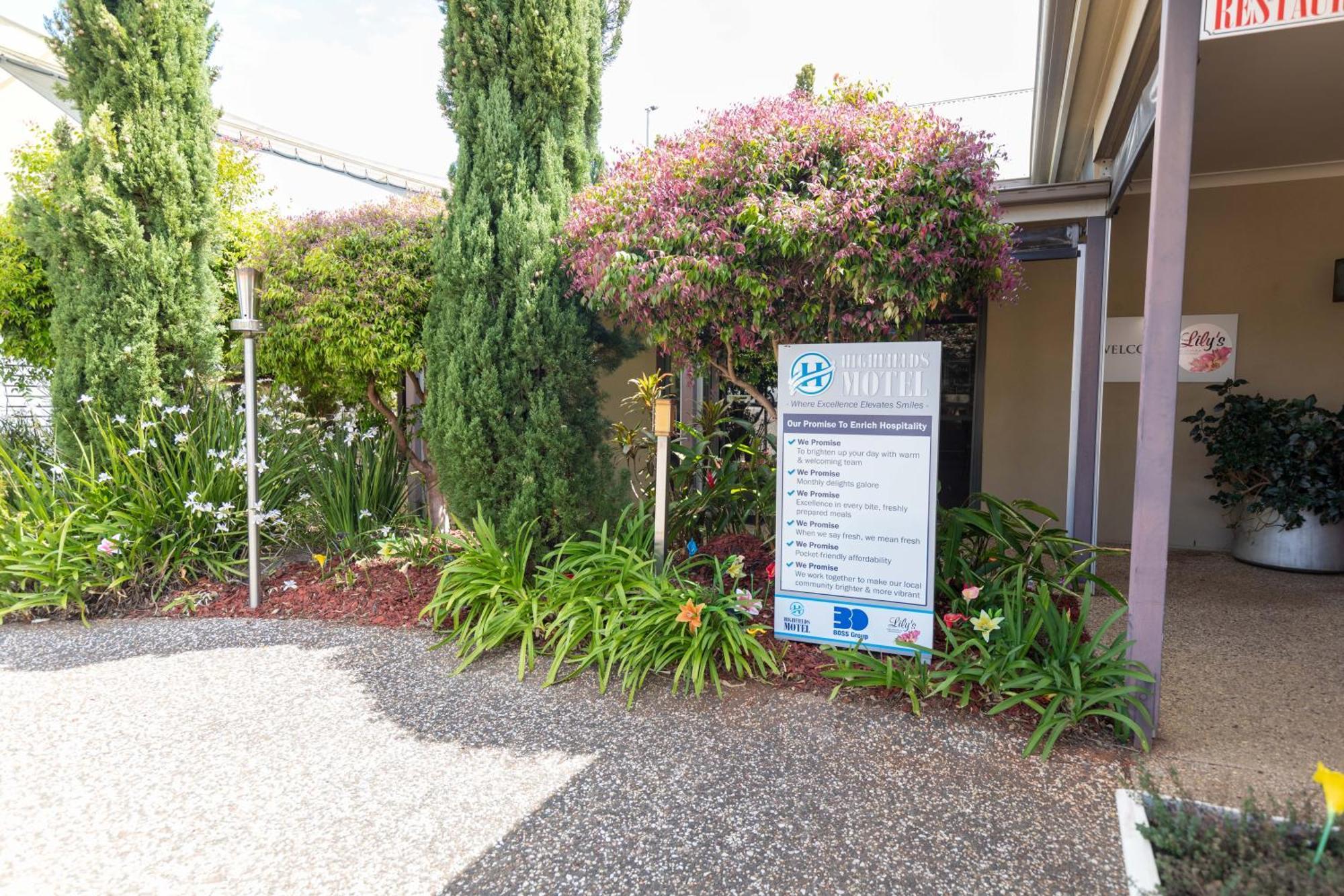 Highfields Motel Toowoomba Екстер'єр фото