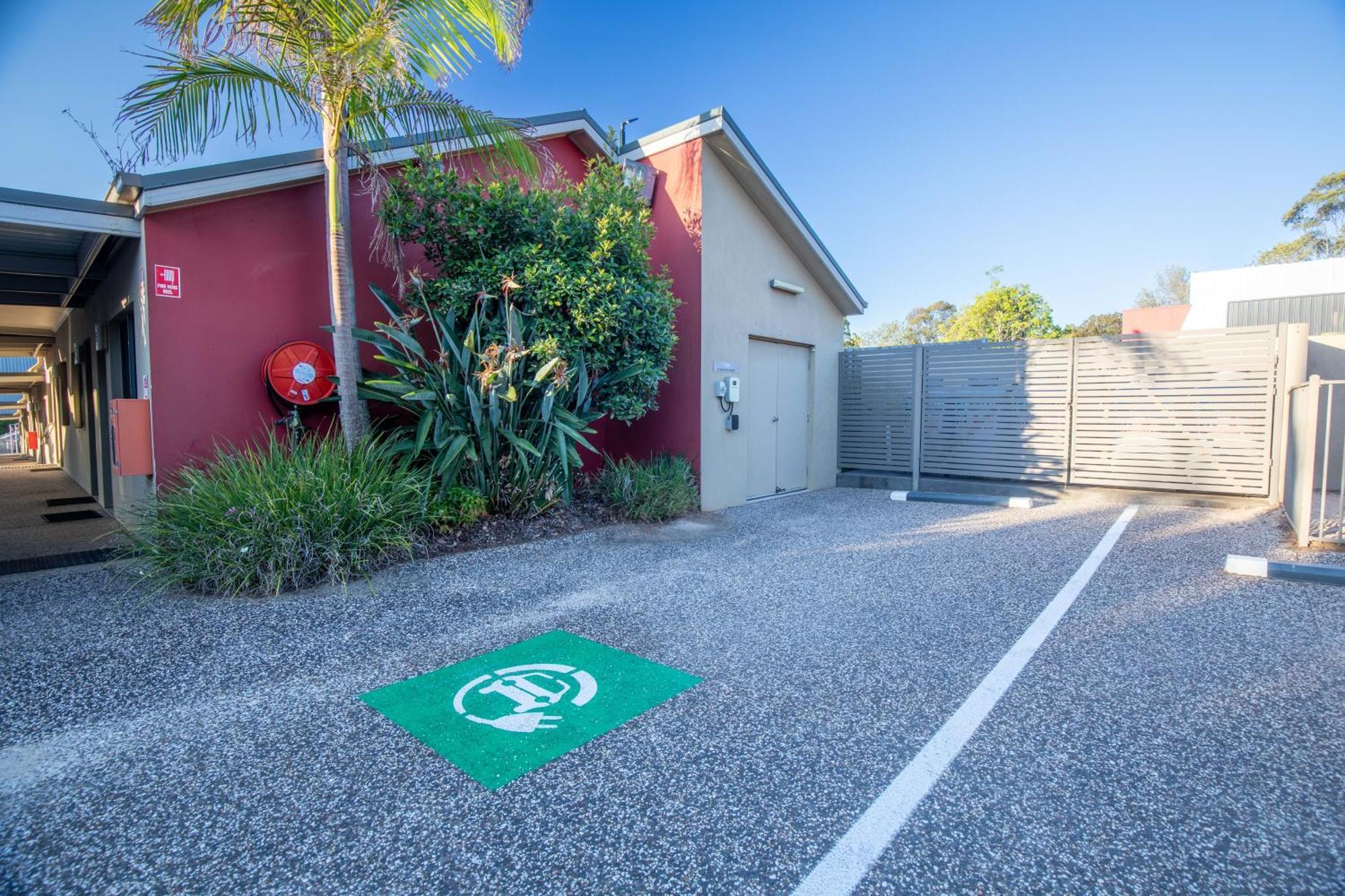 Highfields Motel Toowoomba Екстер'єр фото