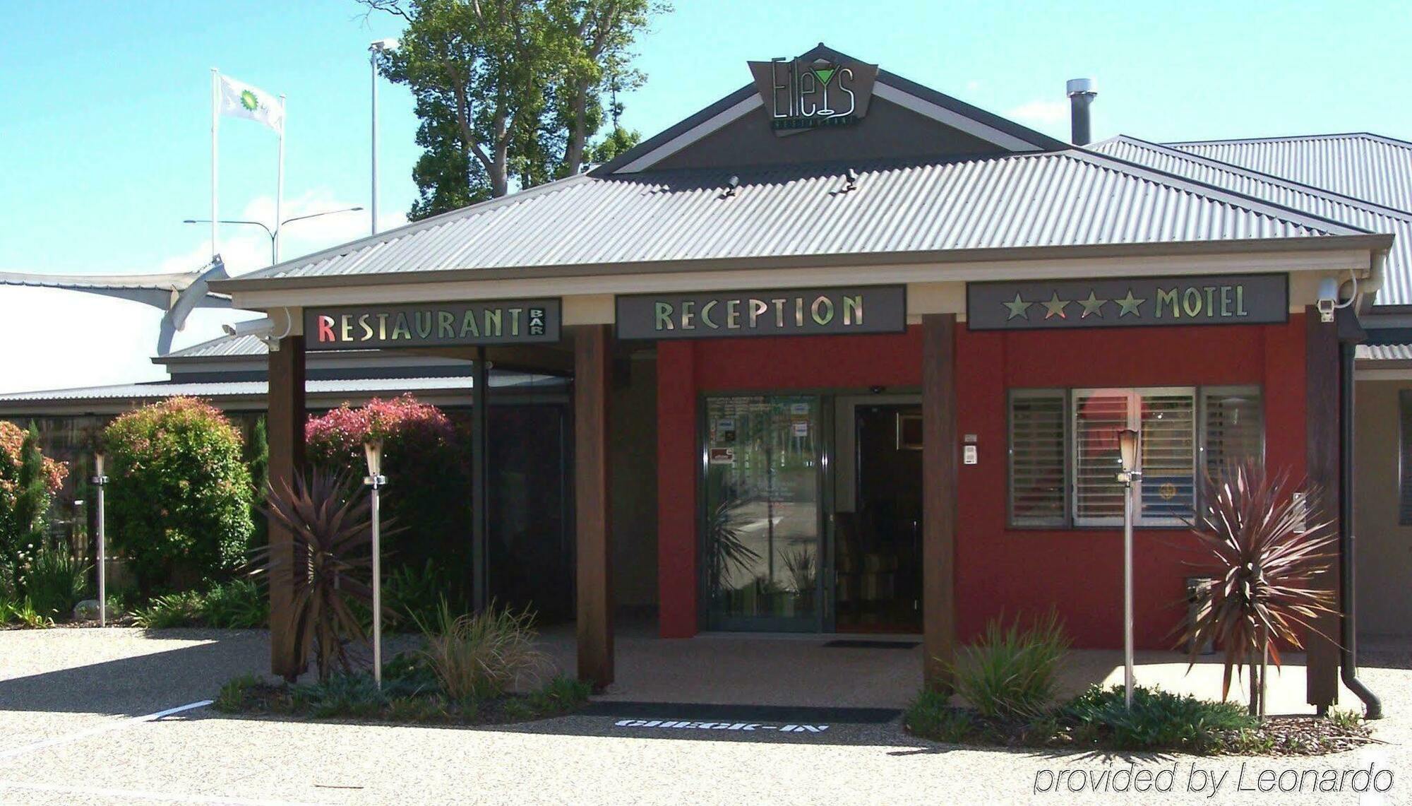 Highfields Motel Toowoomba Екстер'єр фото